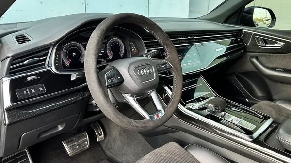 307 Bнедорожник Audi Q8 синий прокат аренда c водителем без водителя Київ - зображення 7