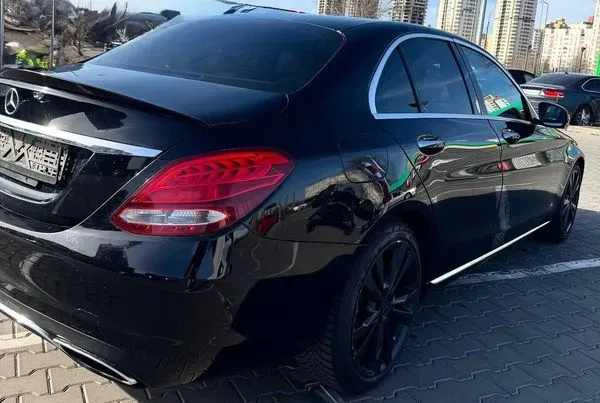 432 Авто без водителя Mercedes Benz С Сlass на прокат Київ - зображення 3