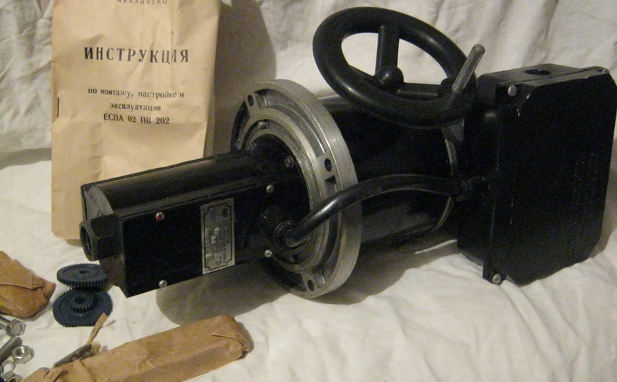 Виконавчий механізм Еспа 02 ПВ 202 Суми - зображення 1