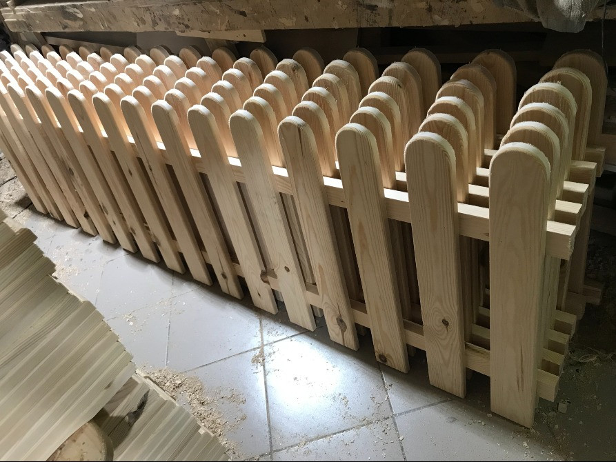 Огорожа паркан забор з дерева на замовлення Боярка - зображення 6