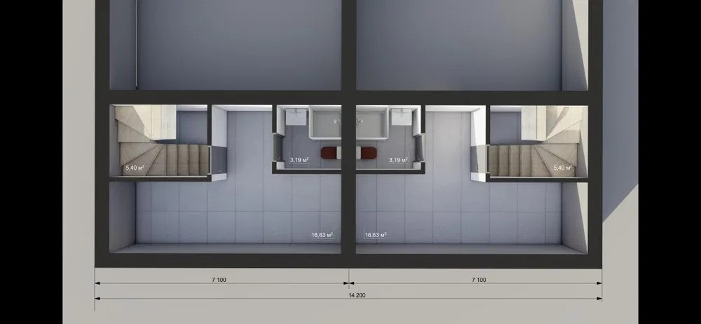 Продається сучасний дуплекс у м. Коломия – вул. Байди Вишнивецького, 8 Коломыя - изображение 8