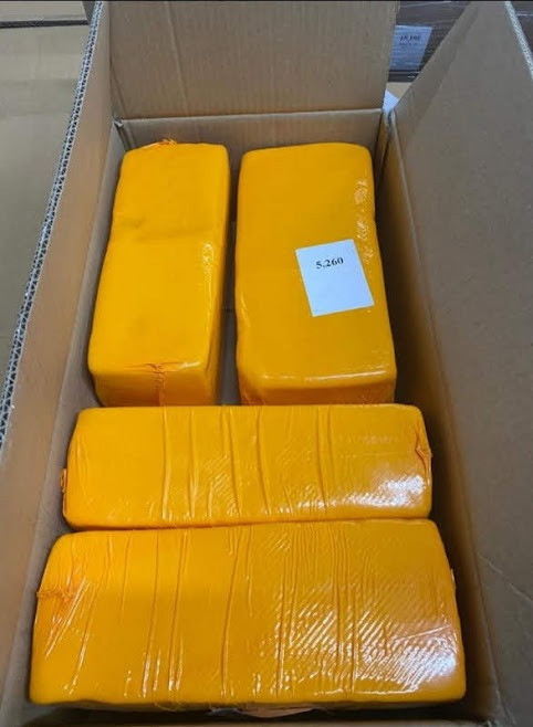 Сирний продукт"Український", 50% жиру в сухій речовині, круг, брус Виньковцы - изображение 7