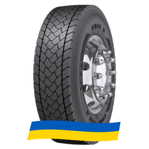 315/70 R22.5 Goodyear KMAX D GEN-2 154/152L/M Ведущая шина Київ - зображення 6