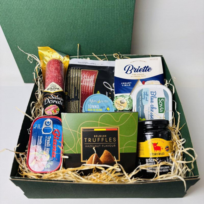 Подарунковий продуктовий набір Maxi Box – вишуканий смак у кожній дета Вінниця - зображення 2