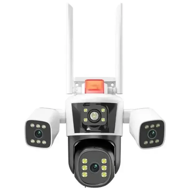 Камера IP спостереження Wifi 16 Мп 10-Х Zoom вулична поворотна Київ - зображення 1