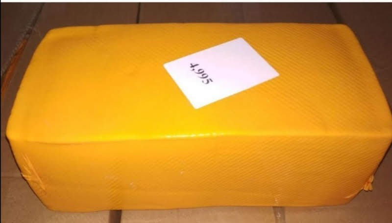 Сир твердий "Український", Дсту, 50% жиру в сухій речовині, круг, брус Виньковцы - изображение 1