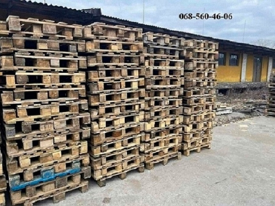 Паллеты, поддоны деревянные для складов в Днепре Днепр - изображение 1