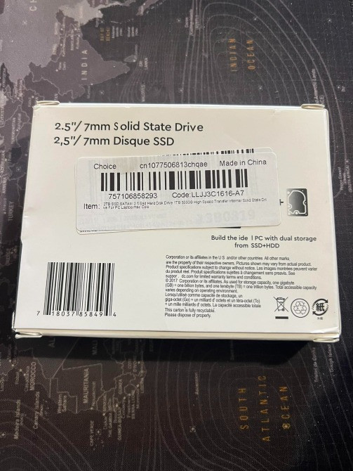 Ssd 2.5 sata3 Blue 2tb новий Київ - зображення 2