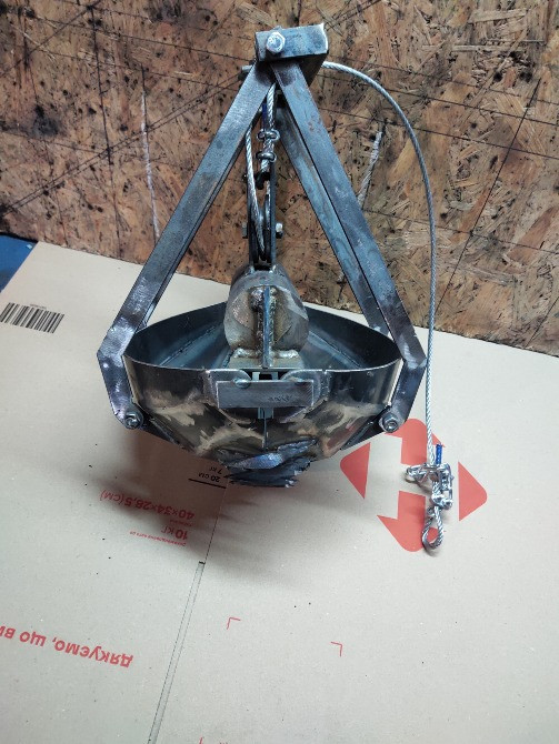 Грейфер для чистки криниць Вінниця - зображення 1