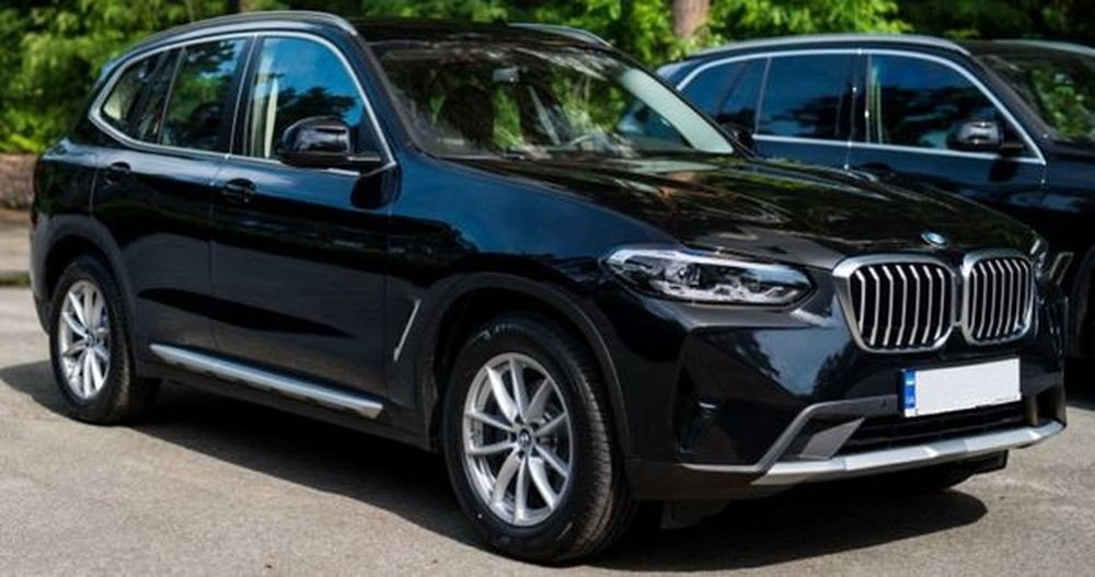 036 Bmw X3 черный внедорожник на прокат без водителя аренда с водителе Київ - зображення 2
