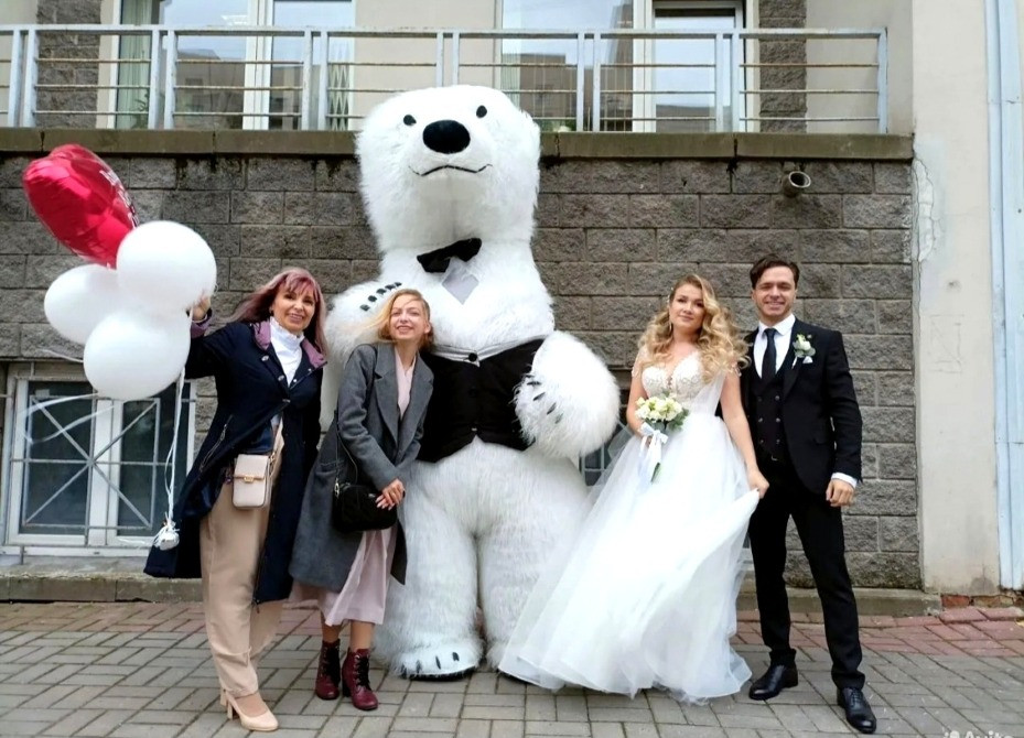 Белый медведь аниматор Винница, Гнивань, Липовец, Литин, Хмельник, Летичев Винница - изображение 6