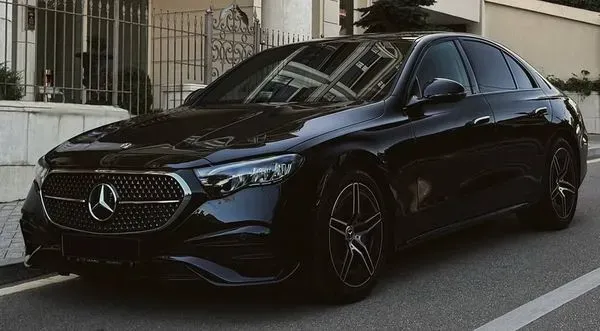 222 Аренда Mercedes Benz E-class W214 с водителем Київ - зображення 1