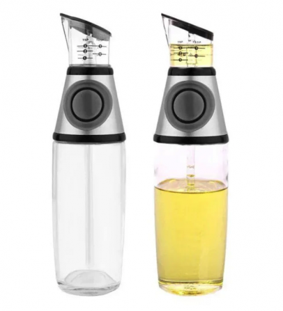 Бутылка Дозатор VBV Press and Measure Oil Dispenser с дозатором для масла Львів - зображення 6