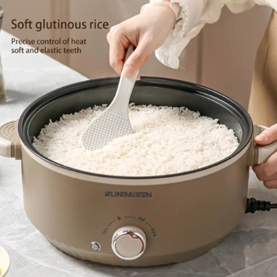 Багатофункціональна електрокаструля з антипригарним покриттям Киев - изображение 2