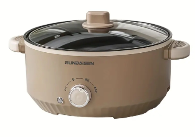 Багатофункціональна електрокаструля з антипригарним покриттям Киев - изображение 1