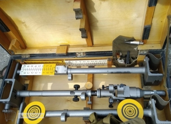 Прилад оптичного рихтування шляху ПРП Суми - зображення 1