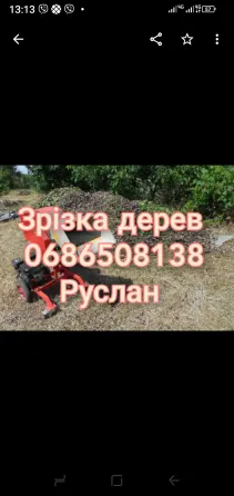 Зрізка дерев Белая Церковь