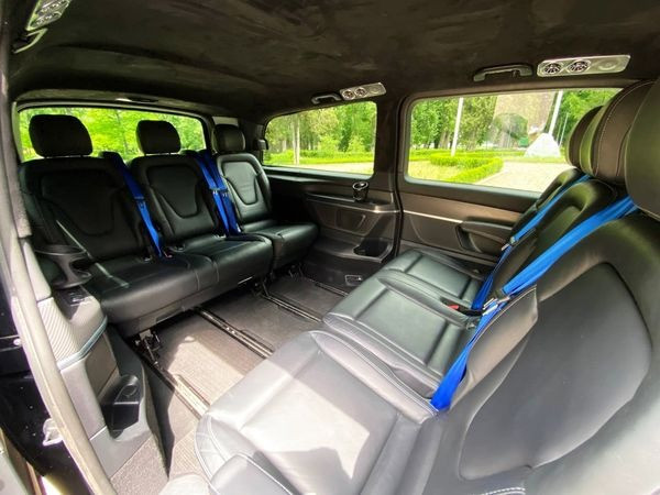 043 Аренда Mercedes Benz V Class микроавтобус с водителем прокат без в Київ - зображення 7