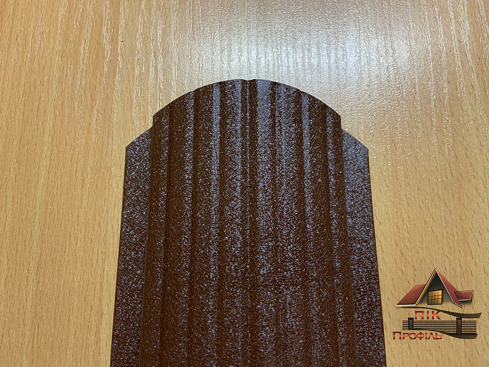 Євроштахетник, євроштахети, металева штахета Київ - зображення 3