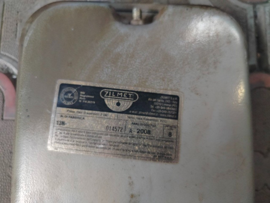 Бак від котла Ferroli New Elite 60 C 24 Б/У Чортков - изображение 4