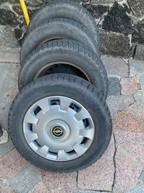 Продам комплект зимових шин Черкаси - зображення 1