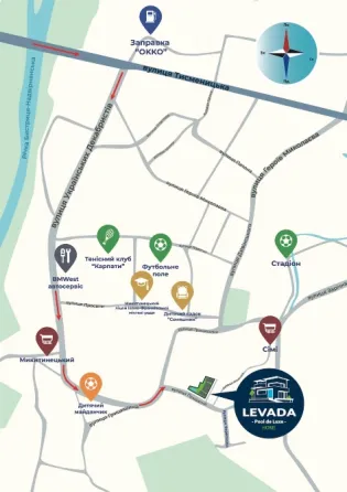 Котедж від Levada Pool Luxe home Івано-Франківськ