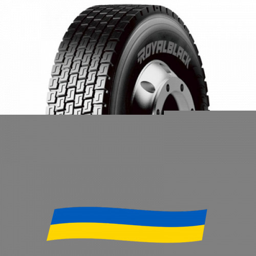 215/75 R17.5 Royal Black RD801 135/133J Ведущая шина Київ - зображення 2