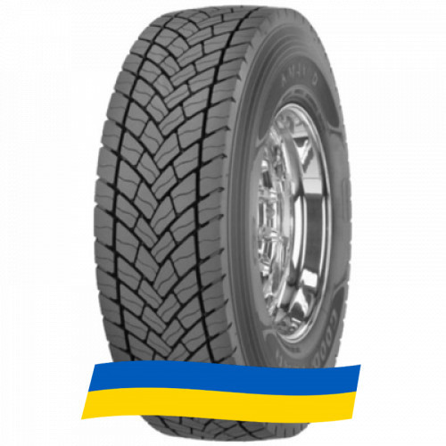 245/70 R17.5 Goodyear KMAX D 136/134M Ведущая шина Київ - зображення 1