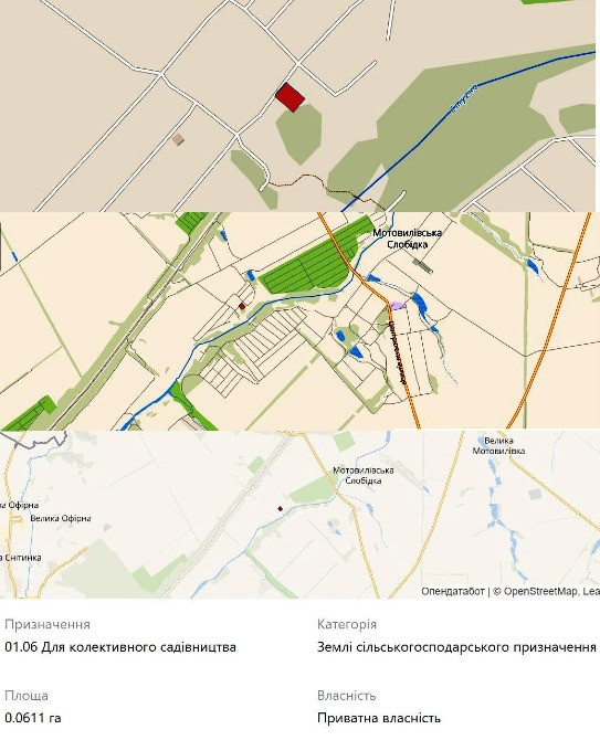 Земельна ділянка, 6 соток. Фастівський район. Червона Мотовилівка Фастів - зображення 1