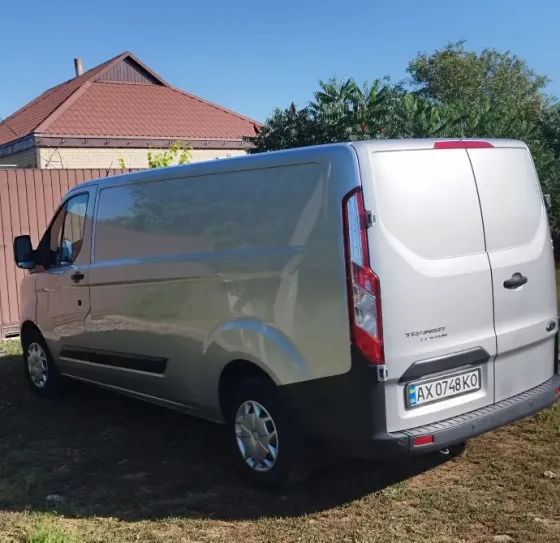 Бус Ford Transit Custom довга база Красноград