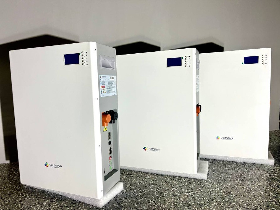 Акумуляторна батарея LiFePO4 48V 100Ah 5.12kWh Літій-залізо-фосфатна Київ - зображення 1