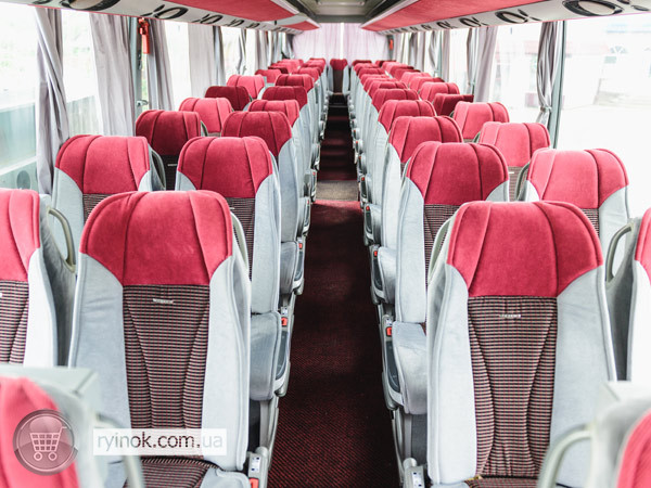 333 Автобус на свадьбу Setra S 417 Hdh на 59 мест аренда Київ - зображення 4