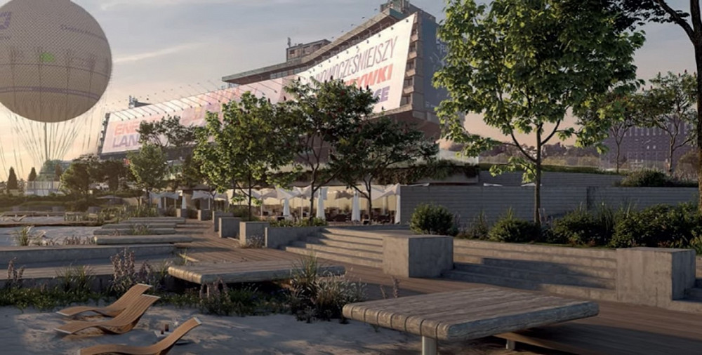 Новий Краківський пляж навпроти Вавеля. Шукаємо інвестора Київ - зображення 2