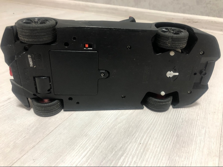 іграшкова машинка на радіо управлінні б/у чорного кольору Киев - изображение 6