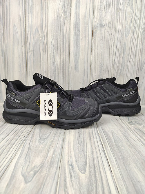 Тактичні черевики Salomon XA Forces Gtx Grey Black Дніпро - зображення 6
