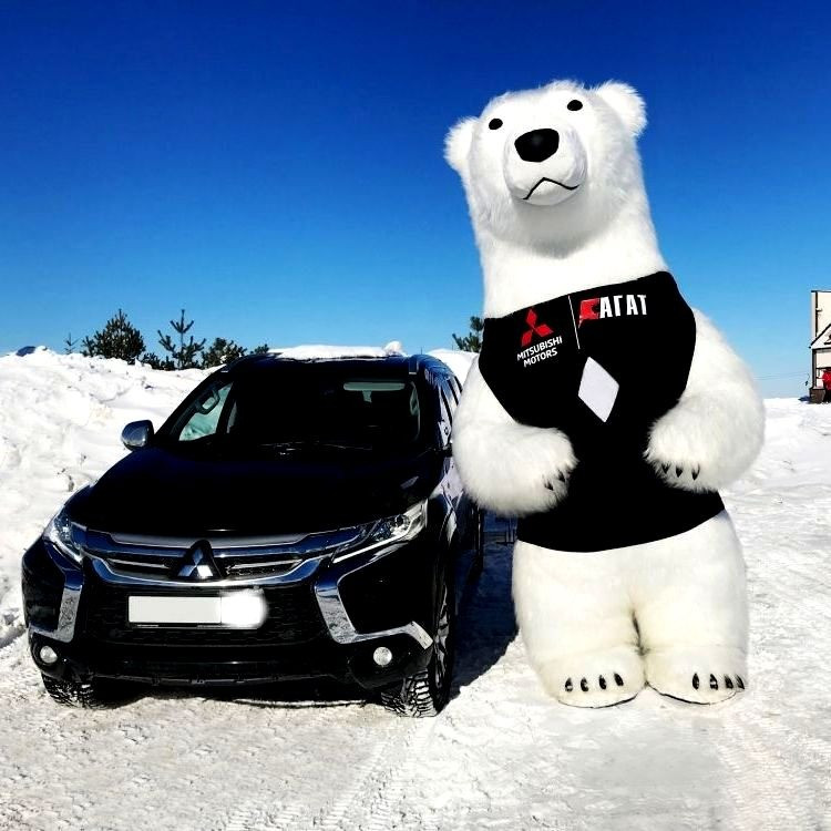 Белый медведь аниматор Кропивницкий, Александрия, Знаменка, Новомиргород Кропивницкий - изображение 6