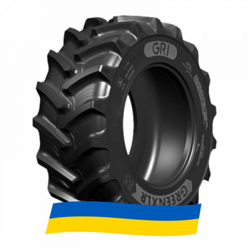 12.4 R24 GRI GREEN XLR 85 122/122A8/B Сельхоз шина Київ - зображення 1