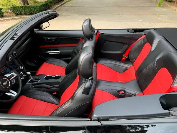 427 Прокат кабриолет Ford Mustang GT 5.0 черный в Киеве Київ - зображення 8