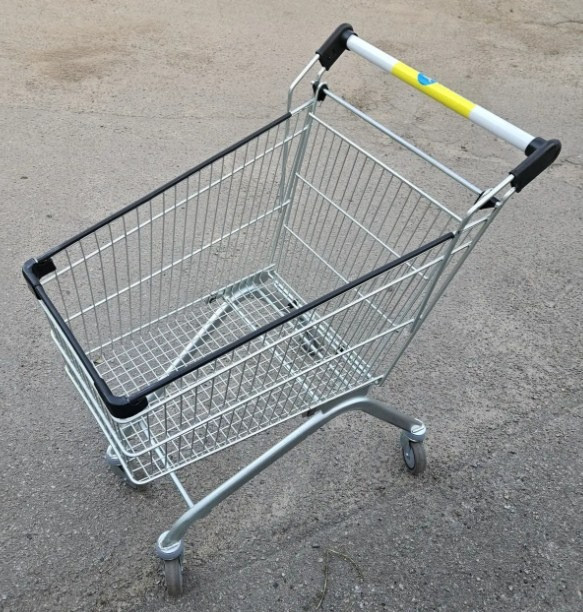 Візок закупівельний Aymaksan A-Ma11 100л колір чорний Детальніше: htt Полтава - зображення 2