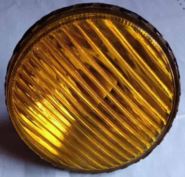 Оптика фари протитуманки жовта ФГ 119-200 Суми - зображення 1