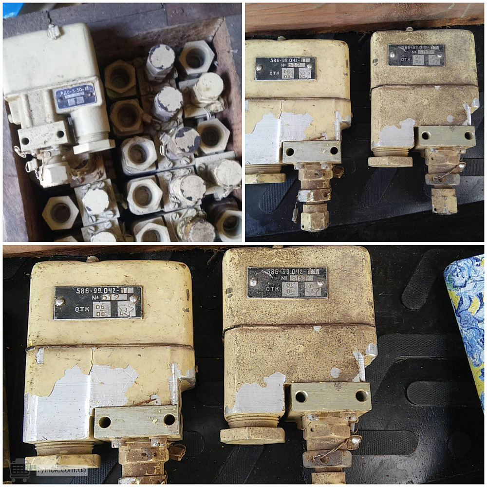 Реле давления 586-99.042-16, 586-99.042-17 Суми - зображення 1