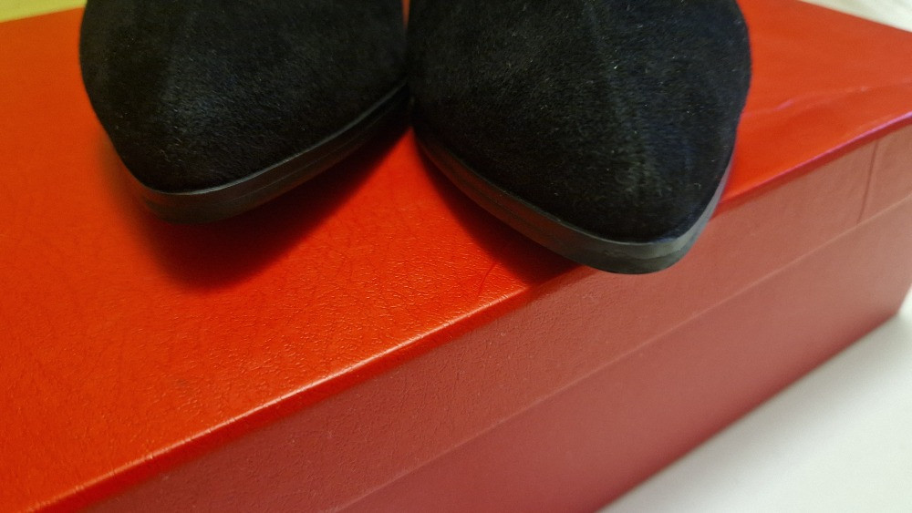 Чоботи жіночі з натурального замшу Київ - зображення 5