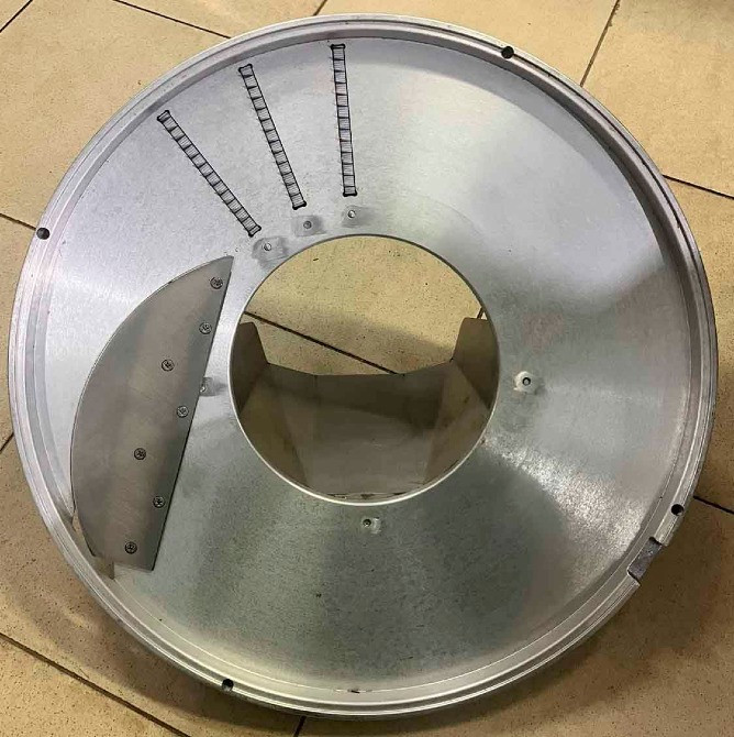 Овочерізка для нарізки соломкою, слайсами STvega Carrot Shredder 500 Київ - зображення 5