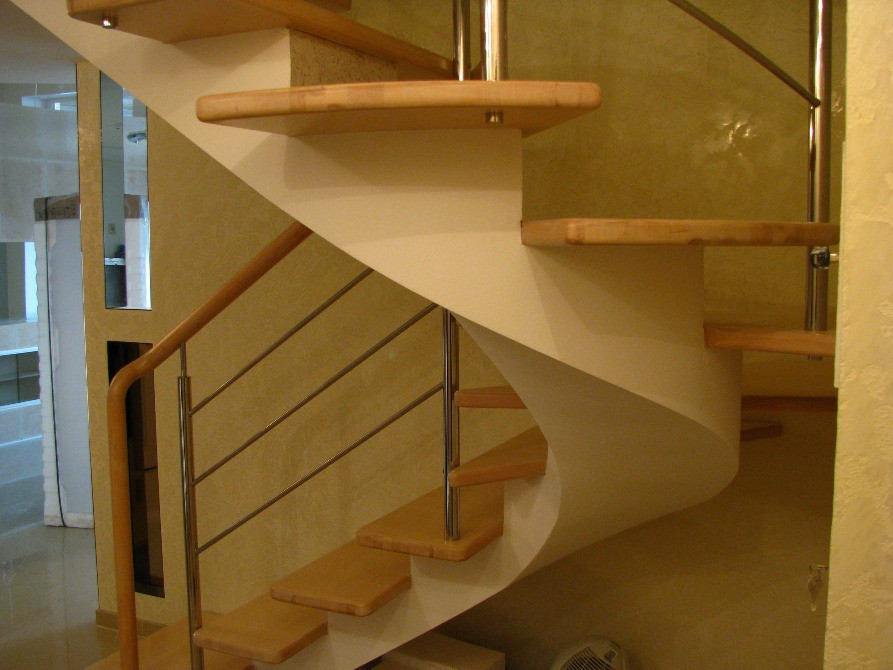 бетонні сходи Тернополь - изображение 2