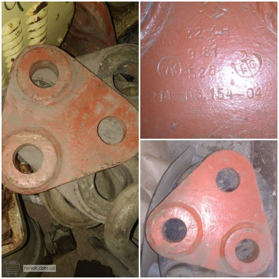 Трійник гак 214-03.154-04 Суми - зображення 1