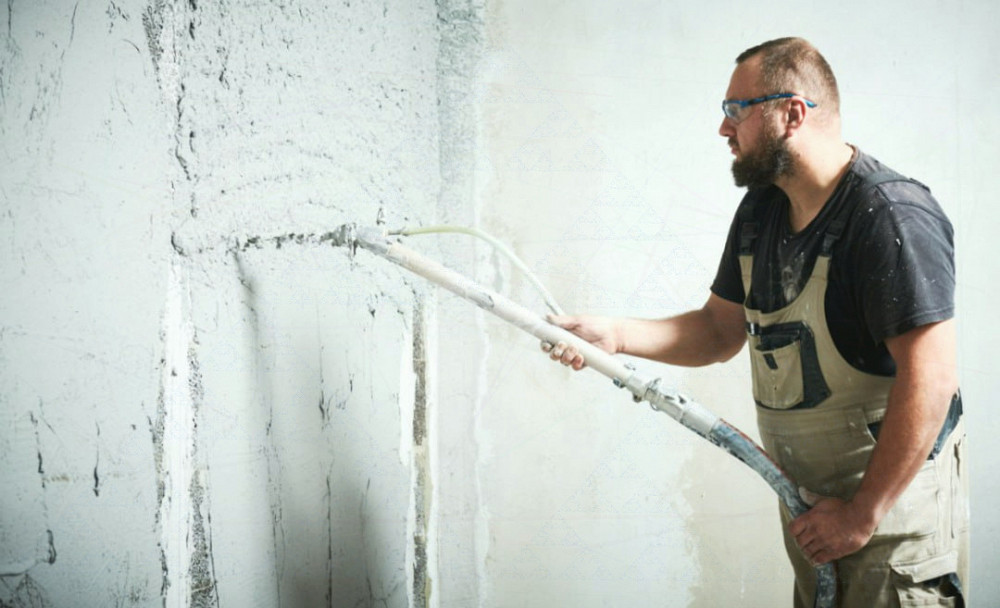 Штукатурка Механізованим Способом Київ - зображення 1