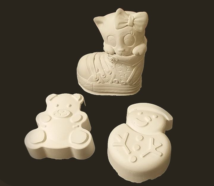 Гіпсові фігурки для розпису на подарунок, для майстер класу Кривой Рог - изображение 6