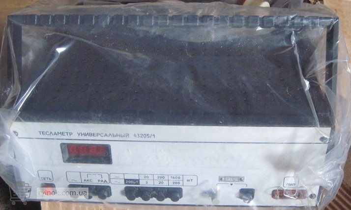 43205/1 тесламетр універсальний Суми - зображення 1