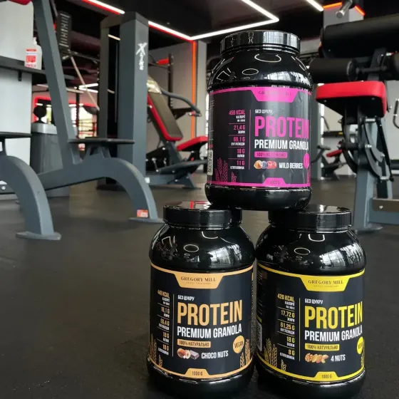 Набір граноли з протеїном Power Protein Киев