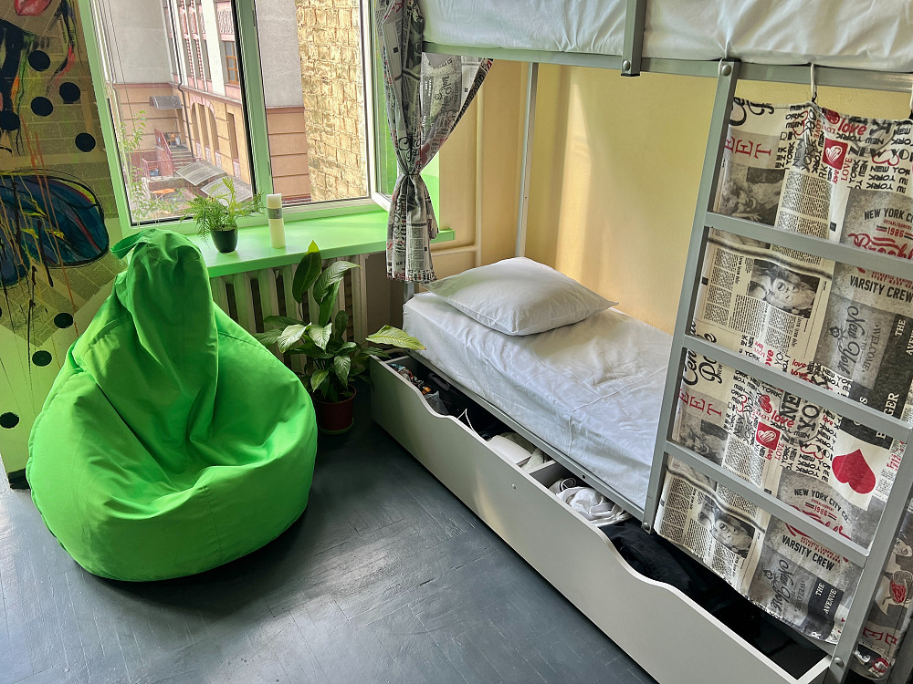 В пешей доступности Хостел метро Лукьяновская ЖД Вокзал Киев - изображение 1